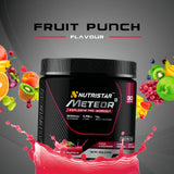 Nutristar Pre-to-Intra Workout Stack | Meteor Pre Workout (30 Servings) + Reset BCAA Plus (35 Servings) + 700ml Shaker
