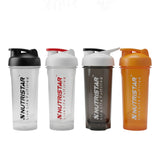 Nutristar Roadies Shaker Bottle - 700 ml (Random Color)
