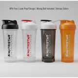 Nutristar Roadies Shaker Bottle - 700 ml (Random Color)