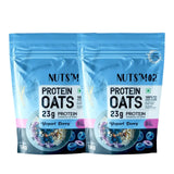 Nuts'Mor High Protein Oats with Goodness of Whey - 1Kg | 20 Servings (Pack of 2)