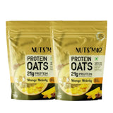 Nuts'Mor High Protein Oats with Goodness of Whey - 1Kg | 20 Servings (Pack of 2)