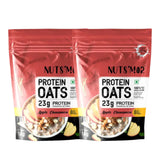 Nuts'Mor High Protein Oats with Goodness of Whey - 1Kg | 20 Servings (Pack of 2)