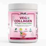 Ripped Up Nutrition Veg Collagen 200g, 20 Servings