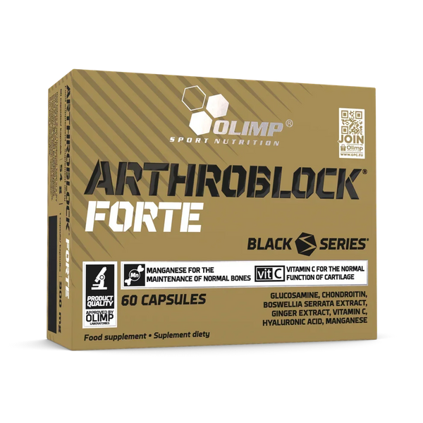 Olimp Sport Nutrition Arthroblock Forte Black Series | 60 Capsules