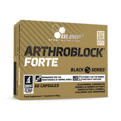 Olimp Sport Nutrition Arthroblock Forte Black Series | 60 Capsules