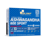 Olimp Sport Nutrition Ashwagandha KSM-66 Supplement | 60 Vegan Capsules