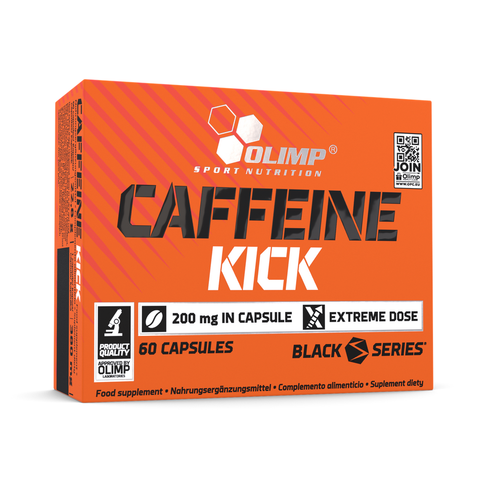 Olimp Sport Nutrition Caffeine Kick 200mg | 60 Capsules