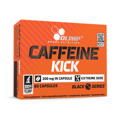 Olimp Sport Nutrition Caffeine Kick 200mg | 60 Capsules