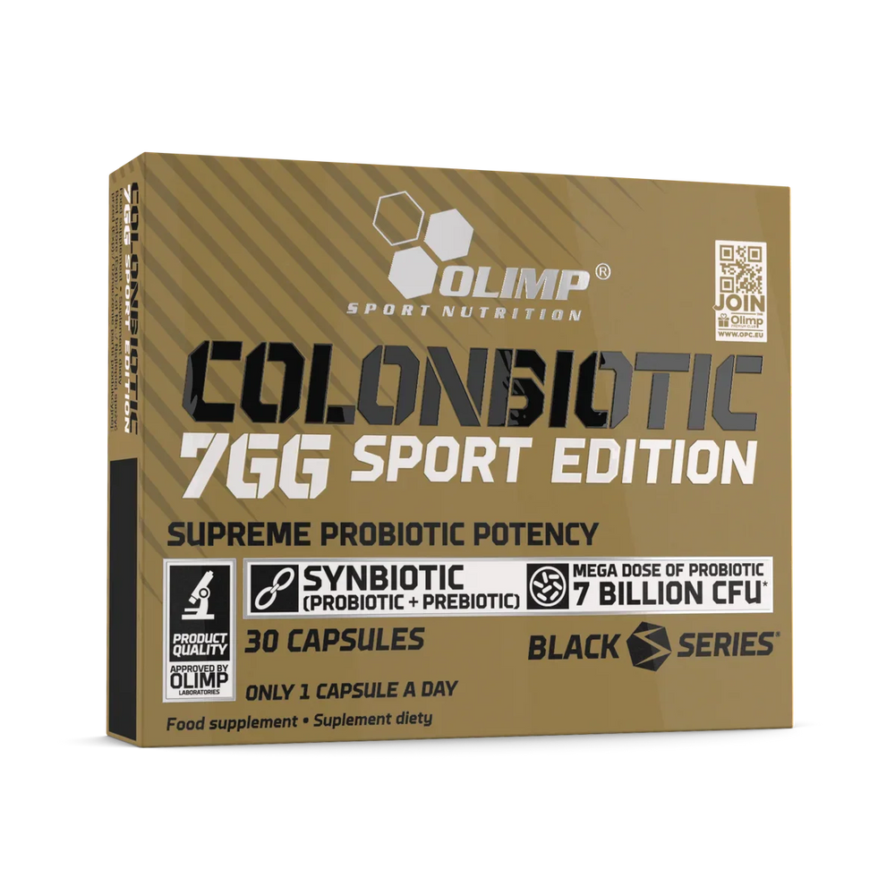 Olimp Sport Nutrition Colonbiotic 7GG Sport Edition | 30 Capsules