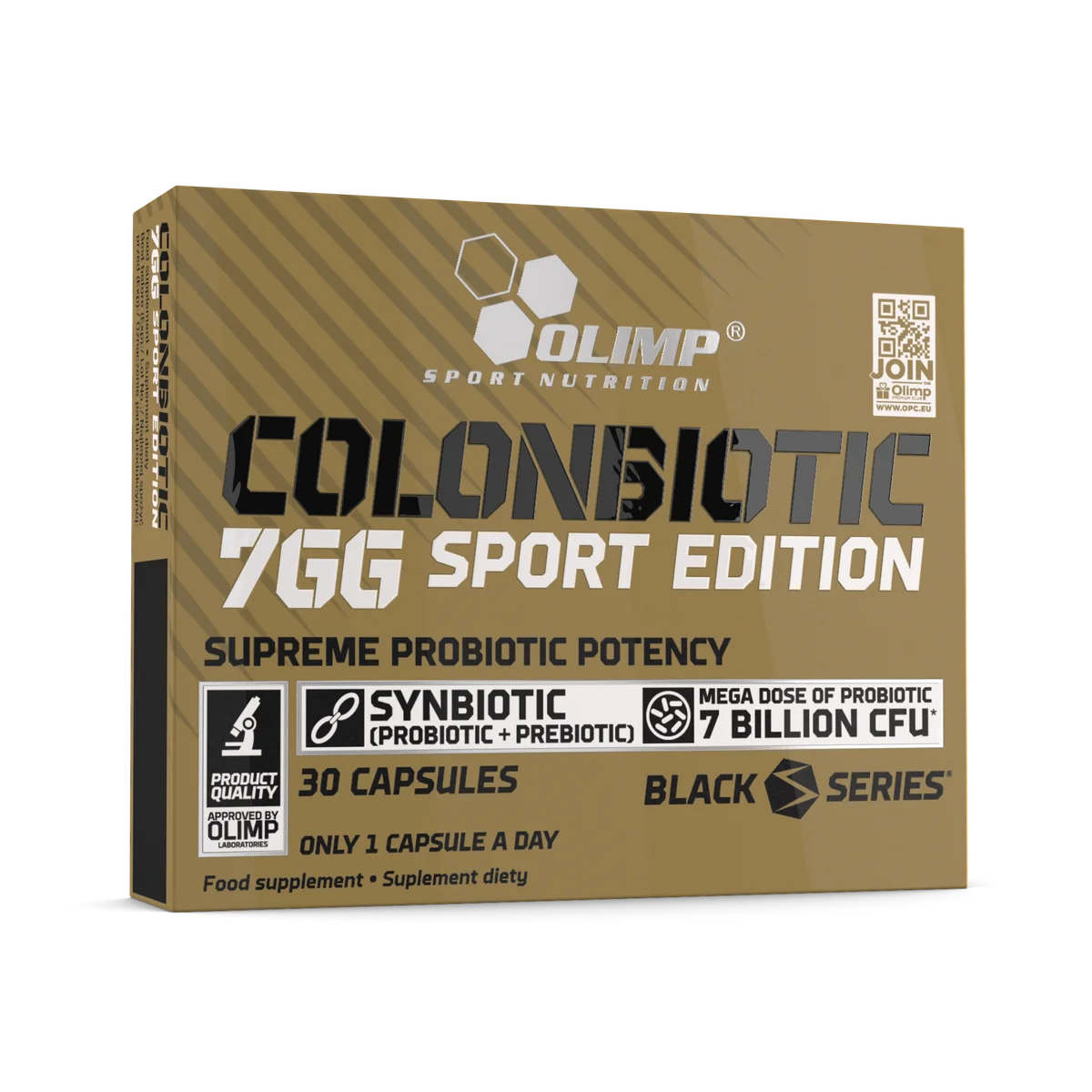Olimp Sport Nutrition Colonbiotic 7GG Sport Edition | 30 Capsules