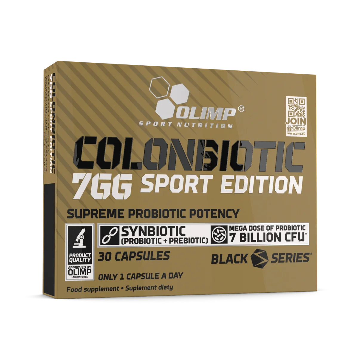 Olimp Sport Nutrition Colonbiotic 7GG Sport Edition | 30 Capsules