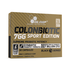 Olimp Sport Nutrition Colonbiotic 7GG Sport Edition | 30 Capsules