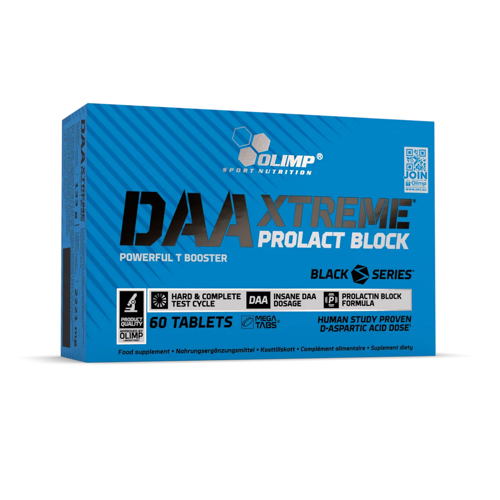 Olimp Sport Nutrition DAA Xtreme Prolact-Block | 60 Tablets