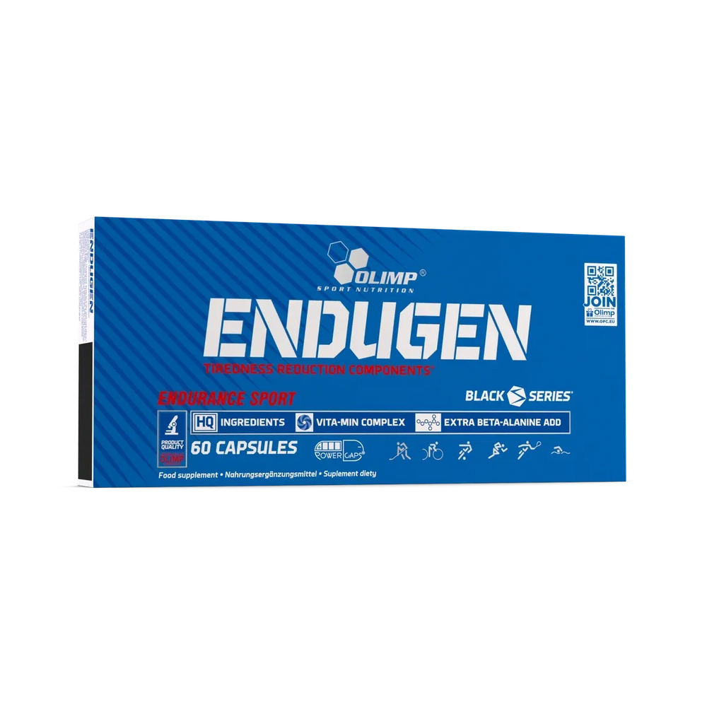 Olimp Sport Nutrition Endugen | Beta-Alanine Blend | 60 Capsules