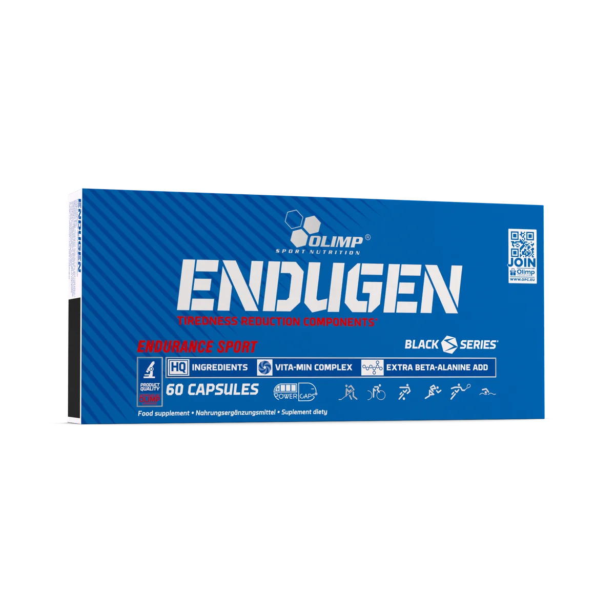 Olimp Sport Nutrition Endugen | Beta-Alanine Blend | 60 Capsules