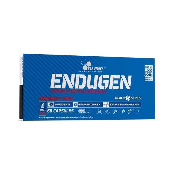 Olimp Sport Nutrition Endugen | Beta-Alanine Blend | 60 Capsules