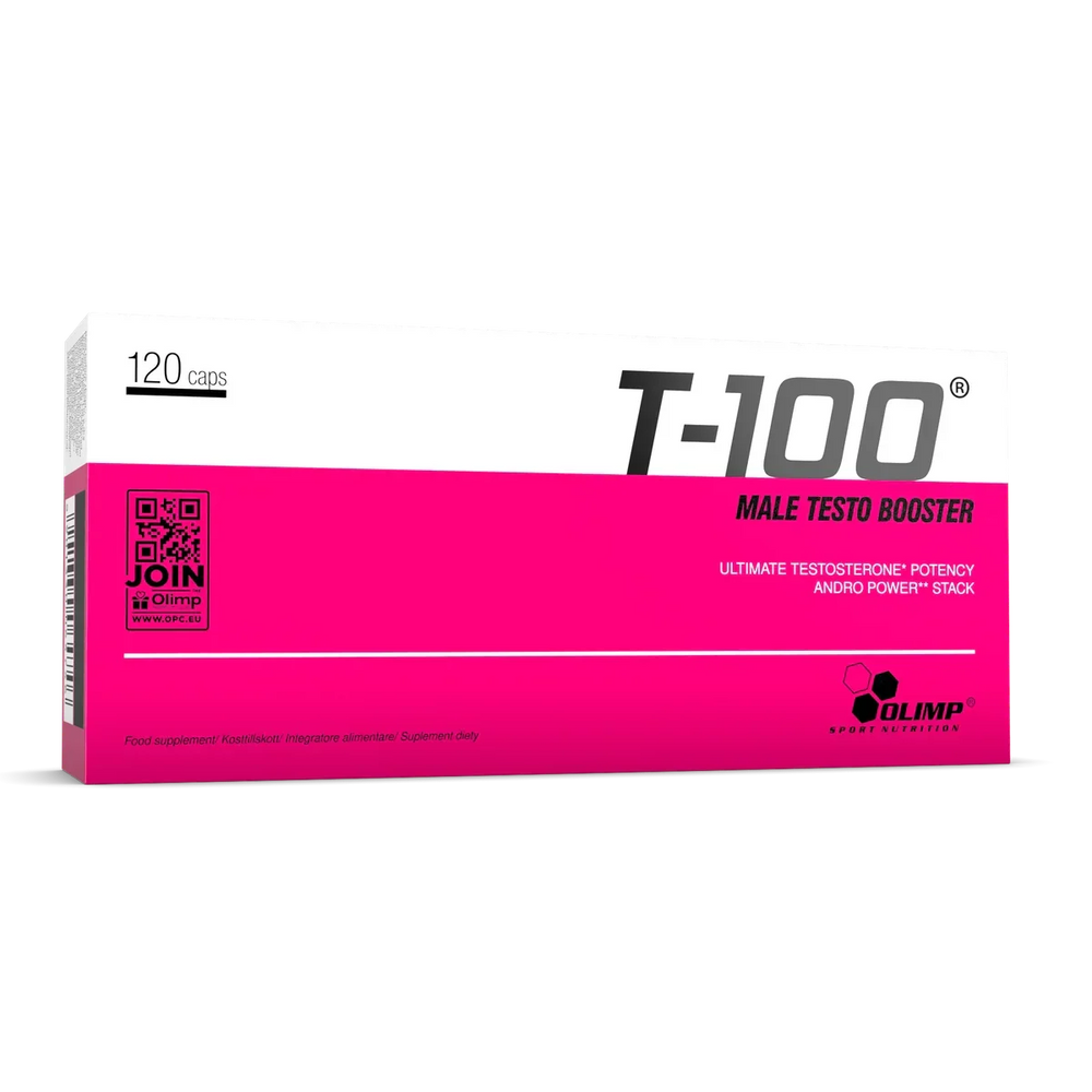 Olimp Sport Nutrition T-100 Mega Caps Formula | 120 Capsules