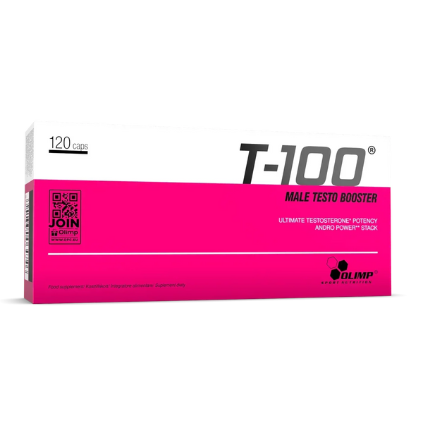 Olimp Sport Nutrition T-100 Mega Caps Formula | 120 Capsules