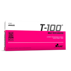 Olimp Sport Nutrition T-100 Mega Caps Formula | 120 Capsules