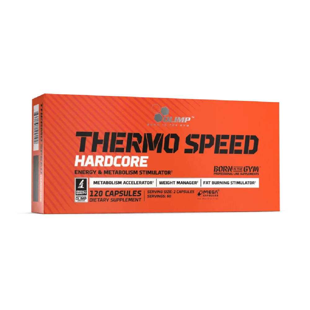 Olimp Sport Nutrition Thermo Speed Extreme 2.0 Mega Caps | 120 Capsules