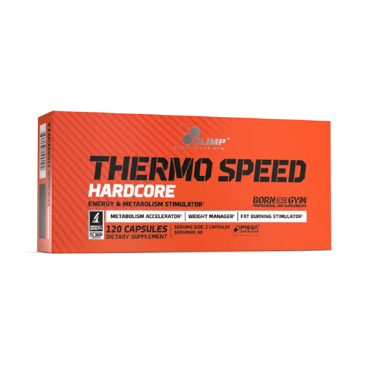 Olimp Sport Nutrition Thermo Speed Extreme 2.0 Mega Caps | 120 Capsules