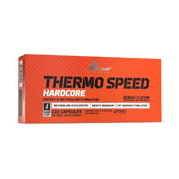 Olimp Sport Nutrition Thermo Speed Extreme 2.0 Mega Caps | 120 Capsules