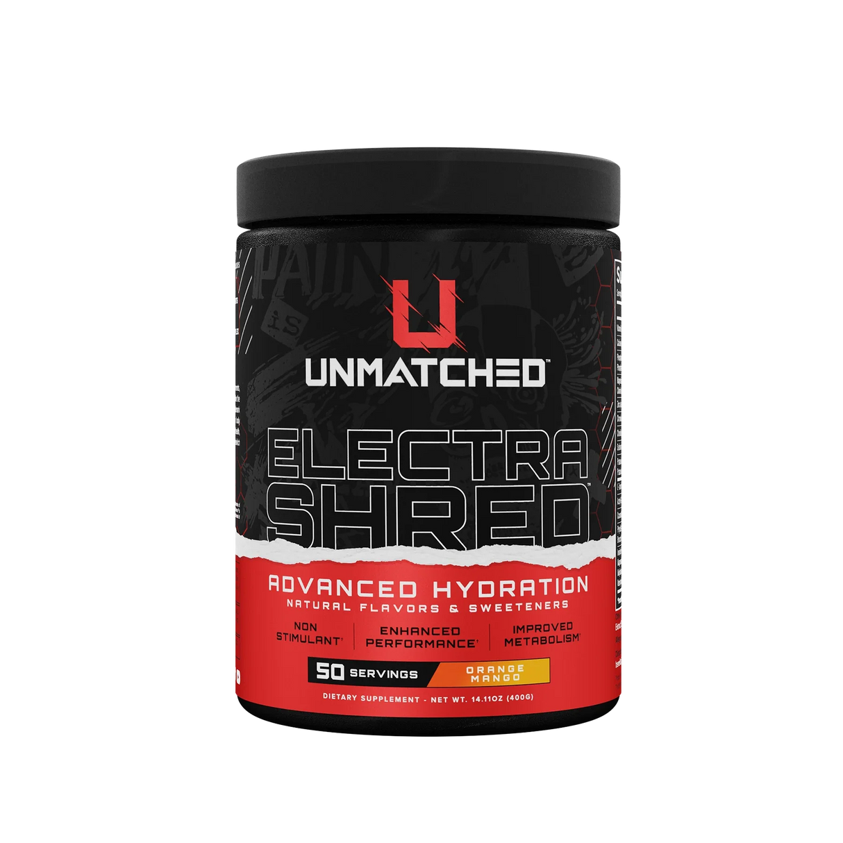 Unmatched ElectraShred, 50 Servings