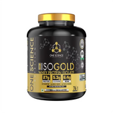One Science ISO GOLD Whey Protein Isolate - 5 Lbs