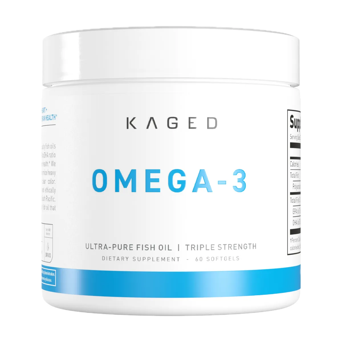 Kaged Omega-3 Capsules - 30 Servings