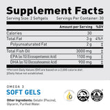 Kaged Omega-3 Capsules - 30 Servings