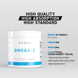 Kaged Omega-3 Capsules - 30 Servings