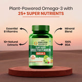 Himalayan Organics, Vegan Omega 3 with Multivitamin EPA DHA 