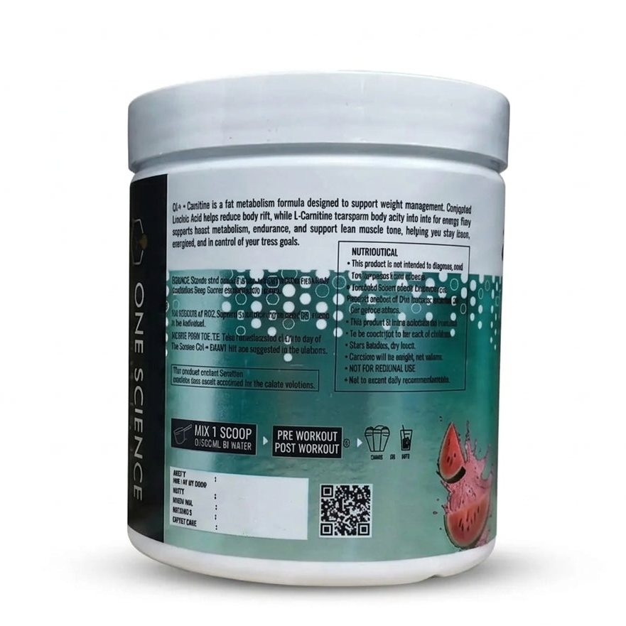One Science Nutrition (OSN) CLA + Carnitine 180g | 30 Servings