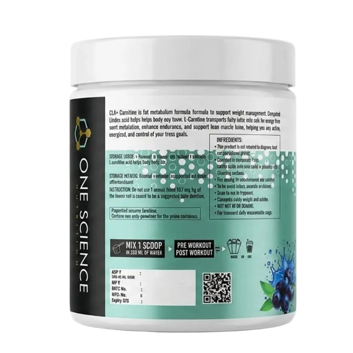 One Science Nutrition (OSN) CLA + Carnitine 180g | 30 Servings