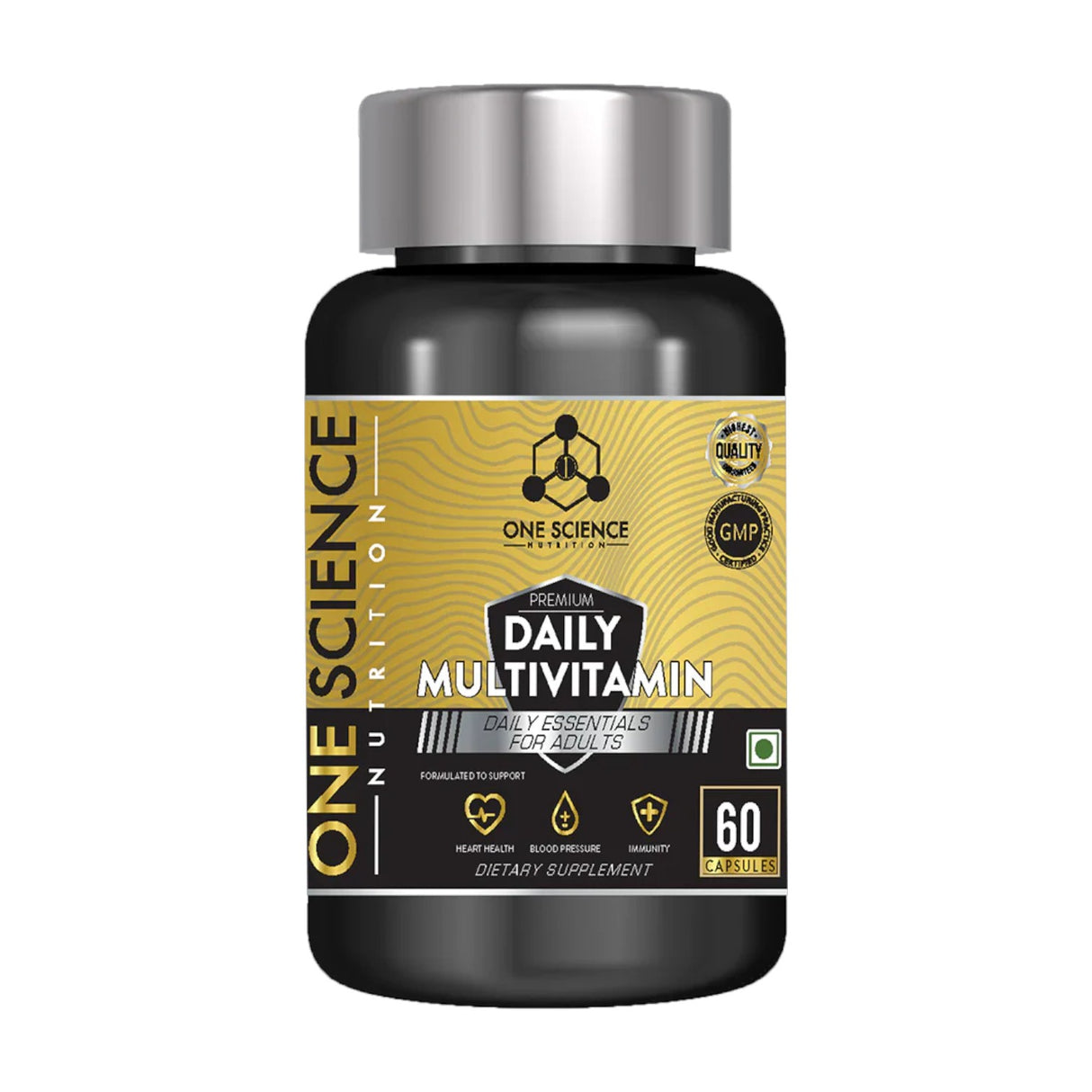 One Science Daily Multivitamin - 60 Capsules