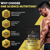 One Science Premium Whey Protein - 1 Lbs