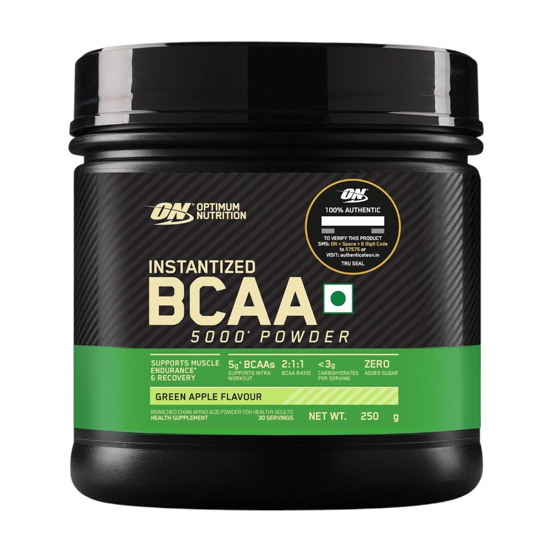 Optimum Nutrition (ON) Instantized BCAA 5000 mg Powder - 30 Servings