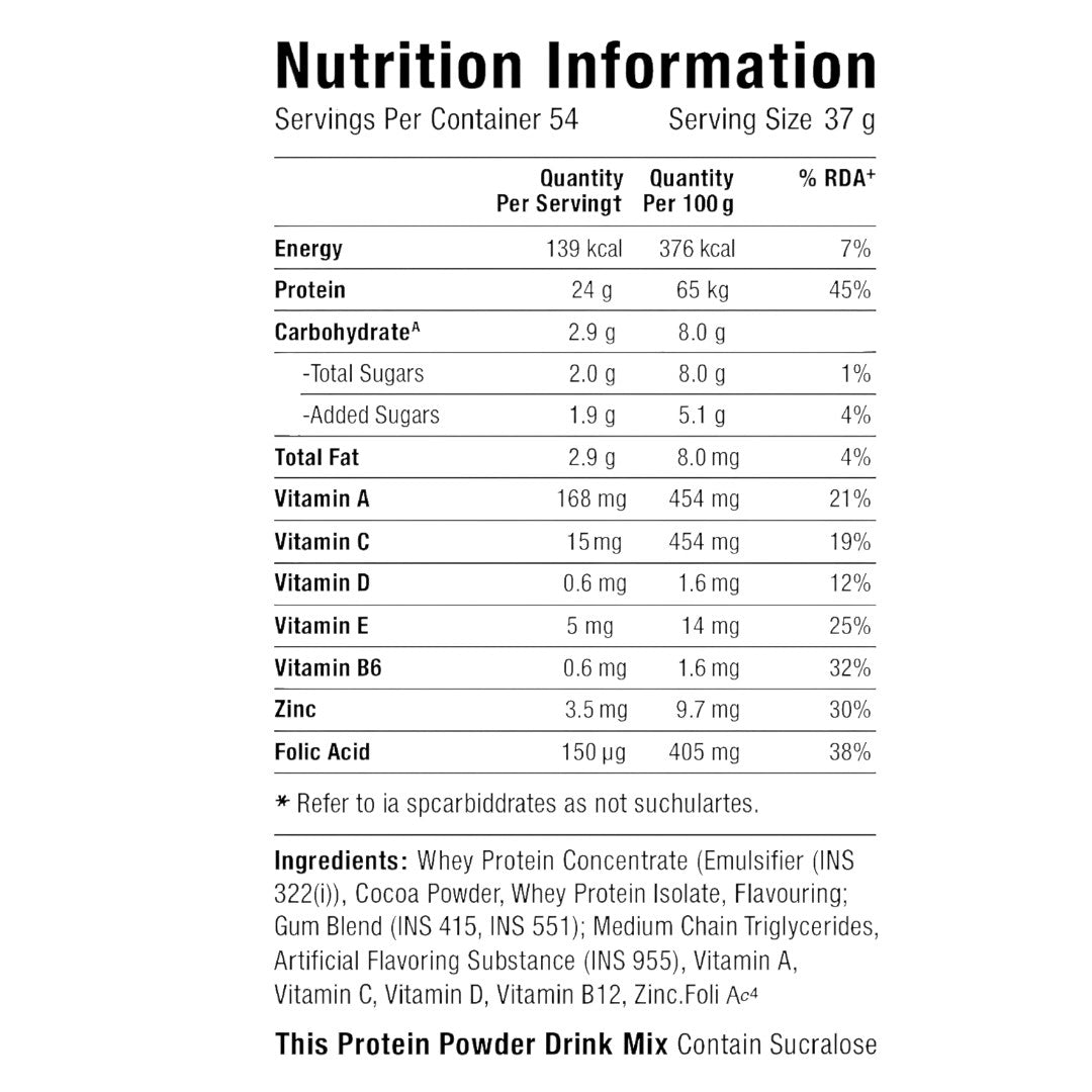 Optimum Nutrition (ON) Performance Whey Protein Powder, 4.4 Lbs