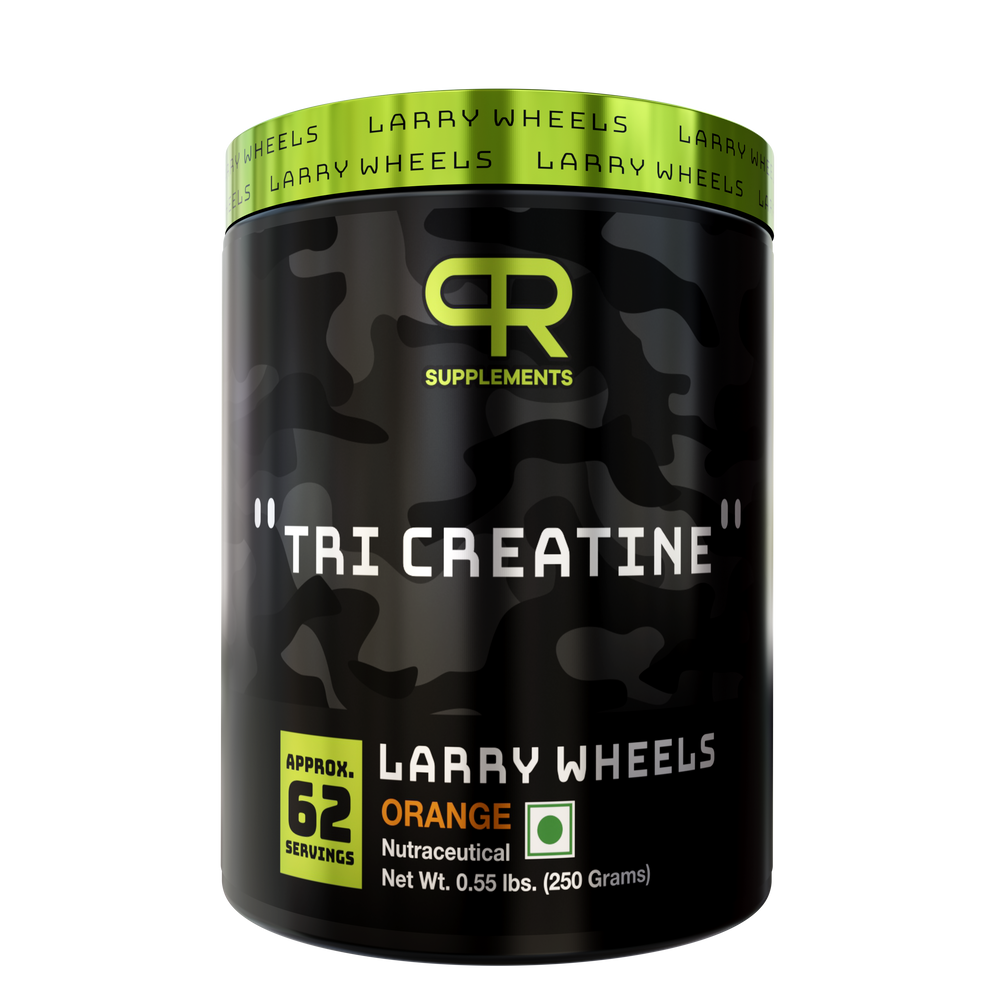 PR Supplements Tri Creatine Powder | 250g (62 Servings)