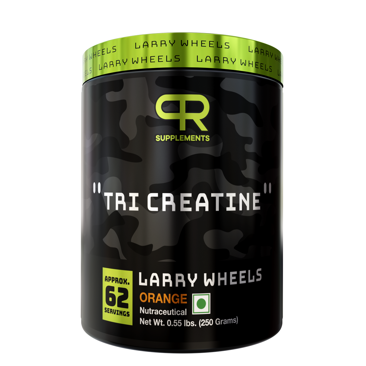 PR Supplements Tri Creatine Powder | 250g (62 Servings)