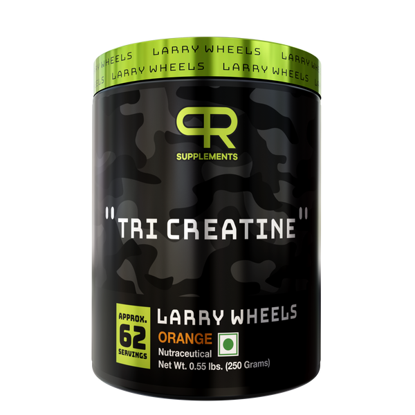 PR Supplements Tri Creatine Powder | 250g (62 Servings)