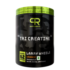 PR Supplements Tri Creatine Powder | 250g (62 Servings)