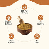 Vlado's Himalayan Organics, Arjun Chaal Powder, Heart Health Support - 500g