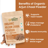 Vlado's Himalayan Organics, Arjun Chaal Powder, Heart Health Support - 500g