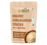 Vlado's Himalayan Organics, Ashwagandha Powder, Strength & Stress Relief - 100g