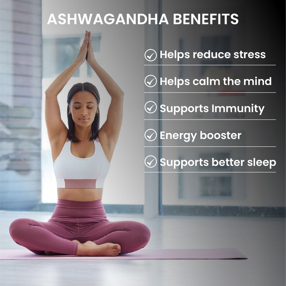 Vlado's Himalayan Organics, Ashwagandha Powder, Strength & Stress Relief - 100g