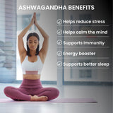 Vlado's Himalayan Organics, Ashwagandha Powder, Strength & Stress Relief - 100g