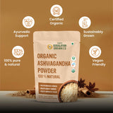 Vlado's Himalayan Organics, Ashwagandha Powder, Strength & Stress Relief - 100g