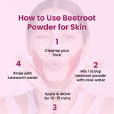 Vlado's Himalayan Organics, Beetroot Powder, Skin & Energy Booster - 100g