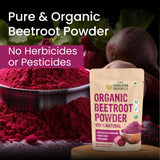 Vlado's Himalayan Organics, Beetroot Powder, Skin & Energy Booster - 100g
